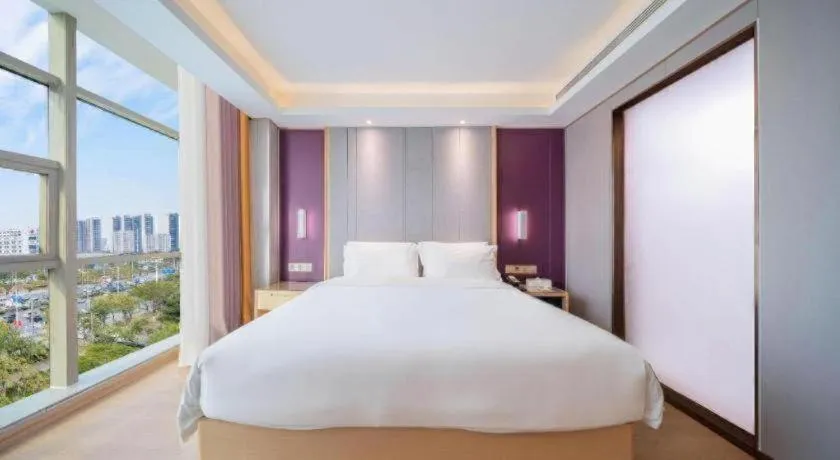 Bed in Lavande Hotels Guangzhou Baiyun Avenue North Metro Station
