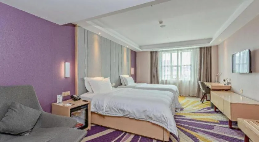 Bed in Lavande Hotels Guangzhou Baiyun Avenue North Metro Station