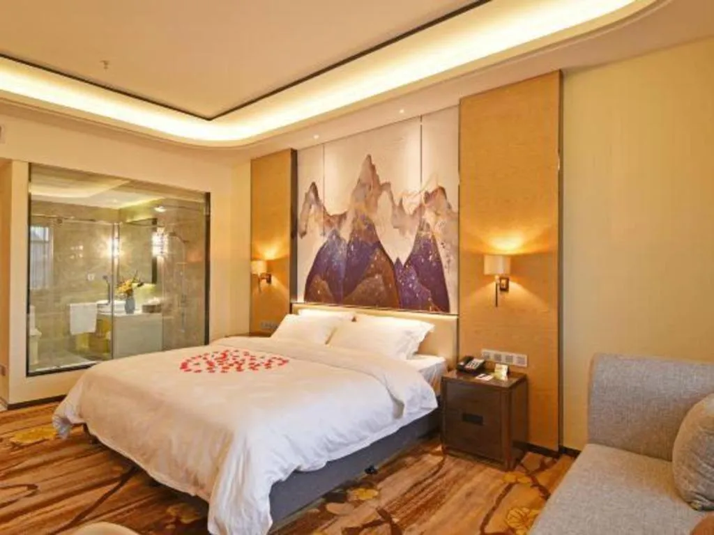 Bed in The Bmc Hotel