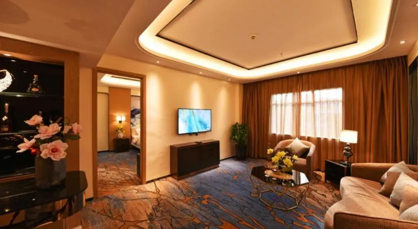 Bed in The Bmc Hotel