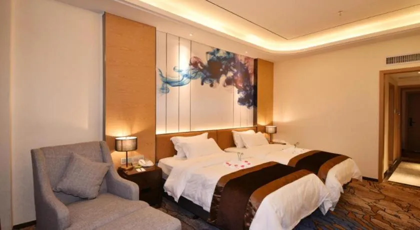 Bed in The Bmc Hotel