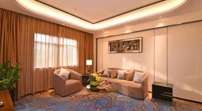 Bed in The Bmc Hotel