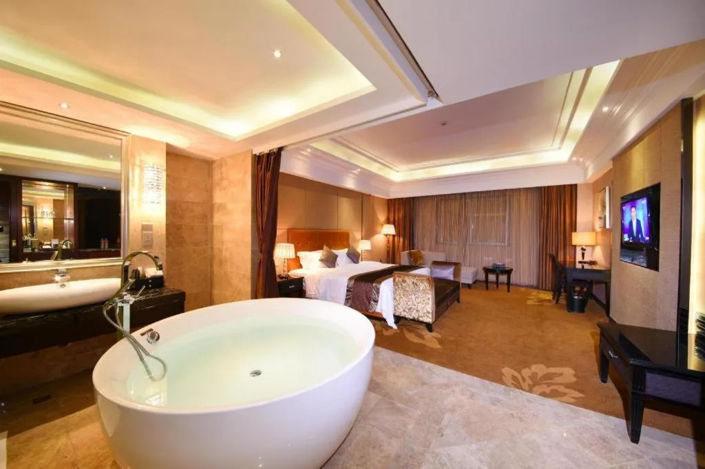 Bed in The Bmc Hotel