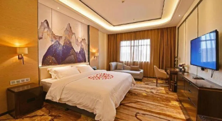 Bed in The Bmc Hotel