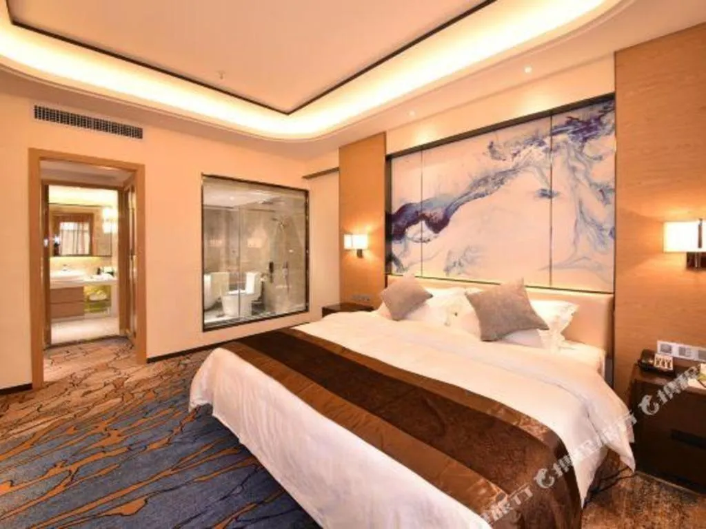 Bed in The Bmc Hotel