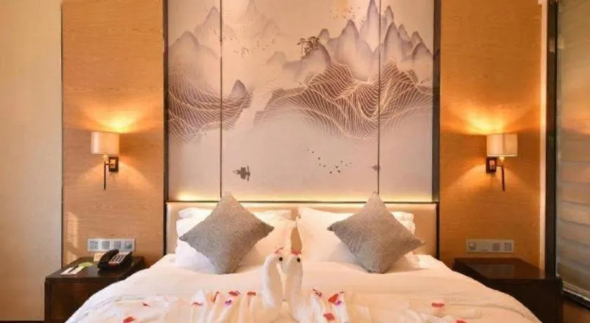 Bed in The Bmc Hotel