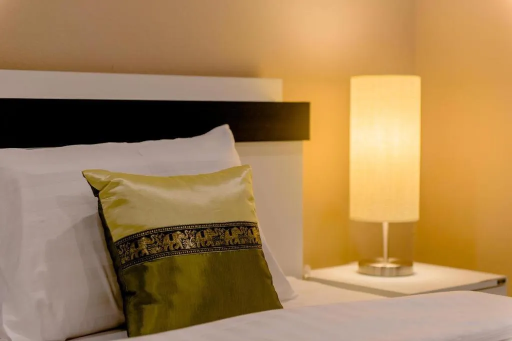 Bed in Dream Luxury Chiang Mai Pool Villa