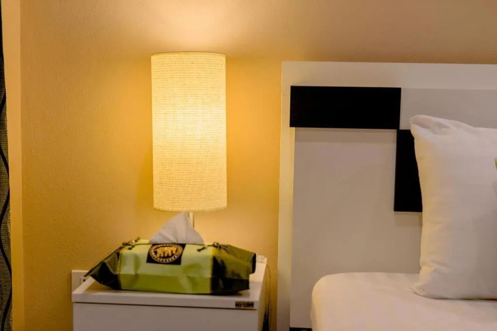 Bed in Dream Luxury Chiang Mai Pool Villa