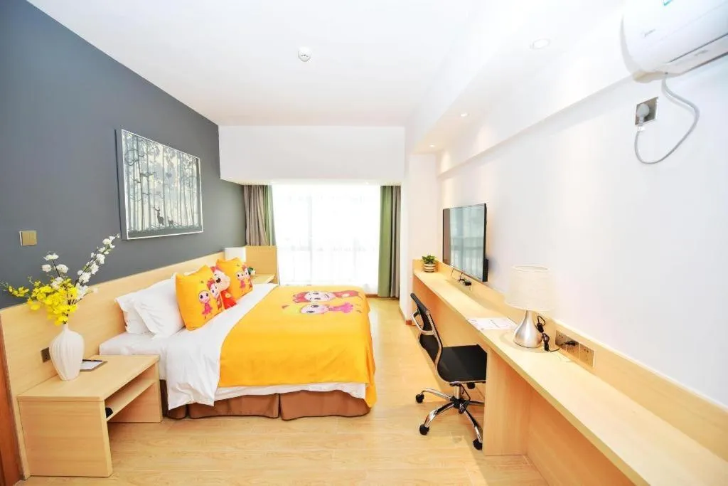 Bed in Mercure Styles Hotel Meizhou