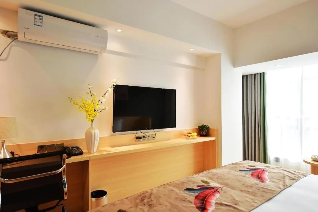 Bed in Mercure Styles Hotel Meizhou