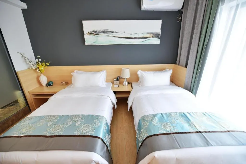 Bed in Mercure Styles Hotel Meizhou