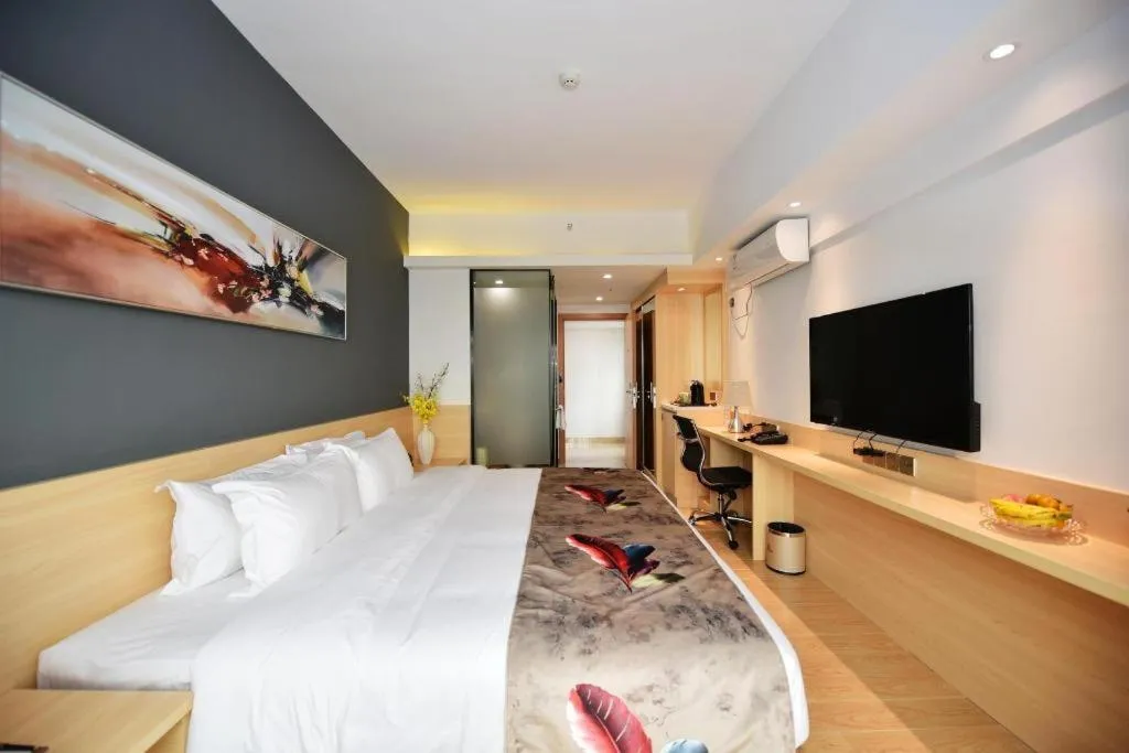 Bed in Mercure Styles Hotel Meizhou