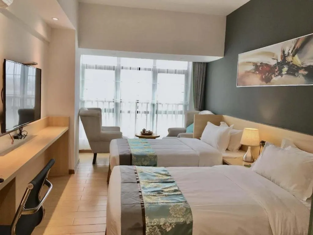 Bed in Mercure Styles Hotel Meizhou