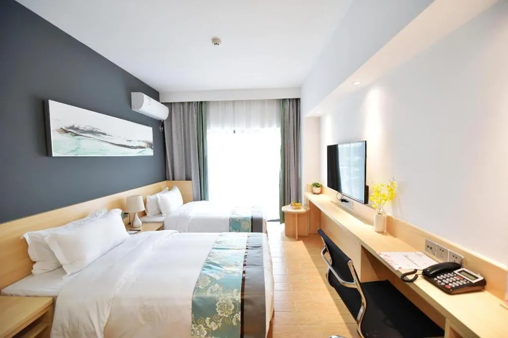 Bed in Mercure Styles Hotel Meizhou