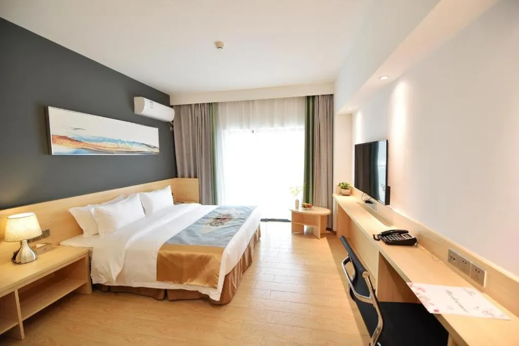 Bed in Mercure Styles Hotel Meizhou