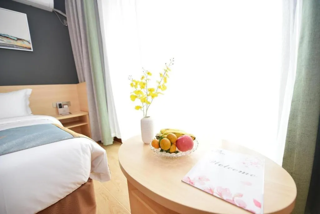 Bed in Mercure Styles Hotel Meizhou