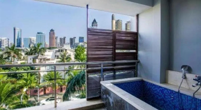 HuangMa holiday yacht view sea resort hotel