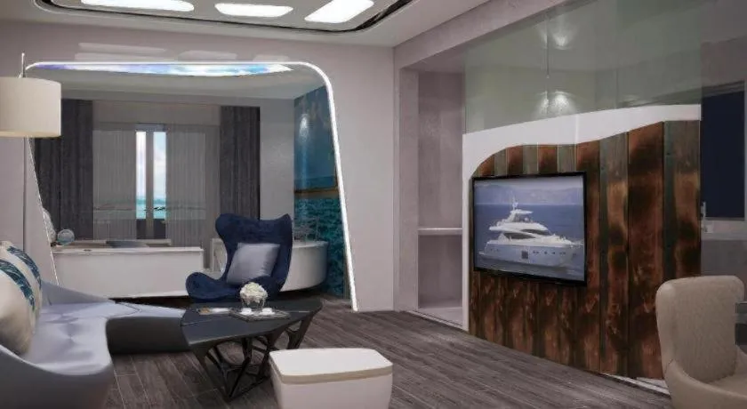 HuangMa holiday yacht view sea resort hotel