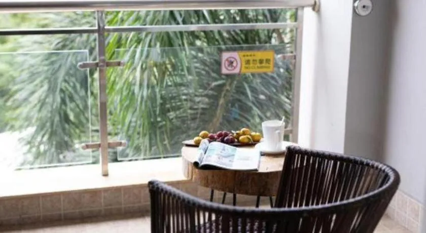 HuangMa holiday yacht view sea resort hotel