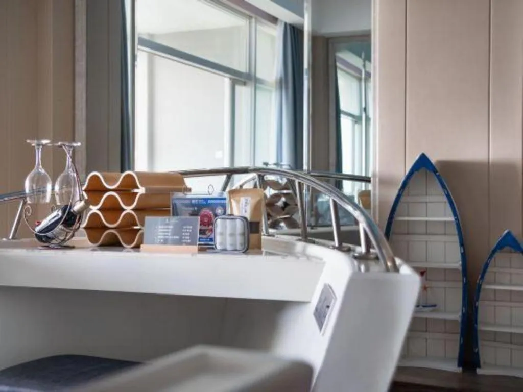 HuangMa holiday yacht view sea resort hotel