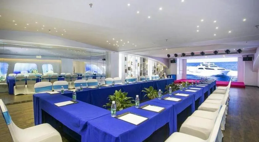 HuangMa holiday yacht view sea resort hotel