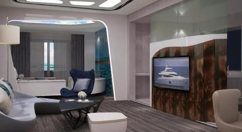 HuangMa holiday yacht view sea resort hotel