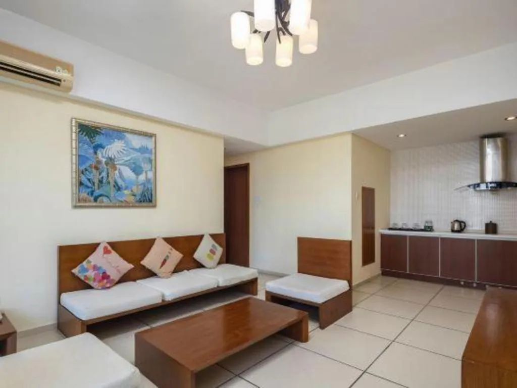 Bed in Yuhai International Resort Hotel