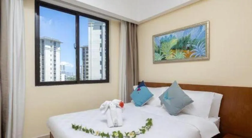 Bed in Yuhai International Resort Hotel