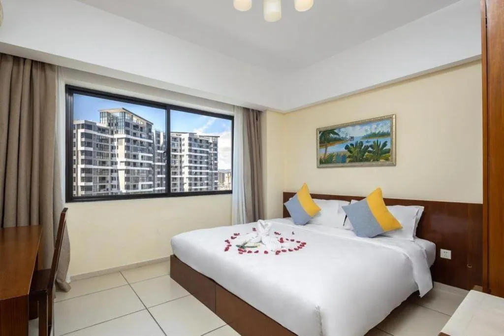 Bed in Yuhai International Resort Hotel