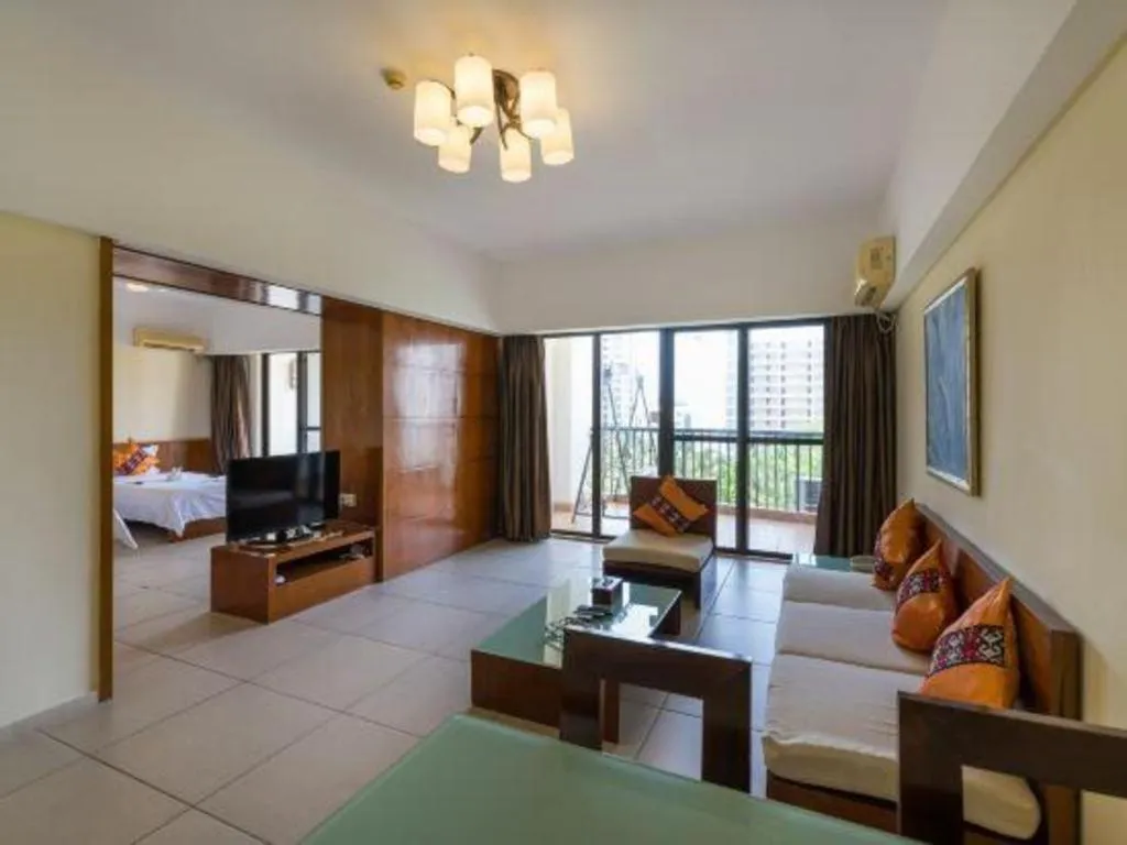 Bed in Yuhai International Resort Hotel