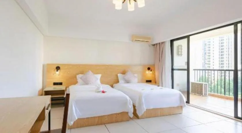 Bed in Yuhai International Resort Hotel