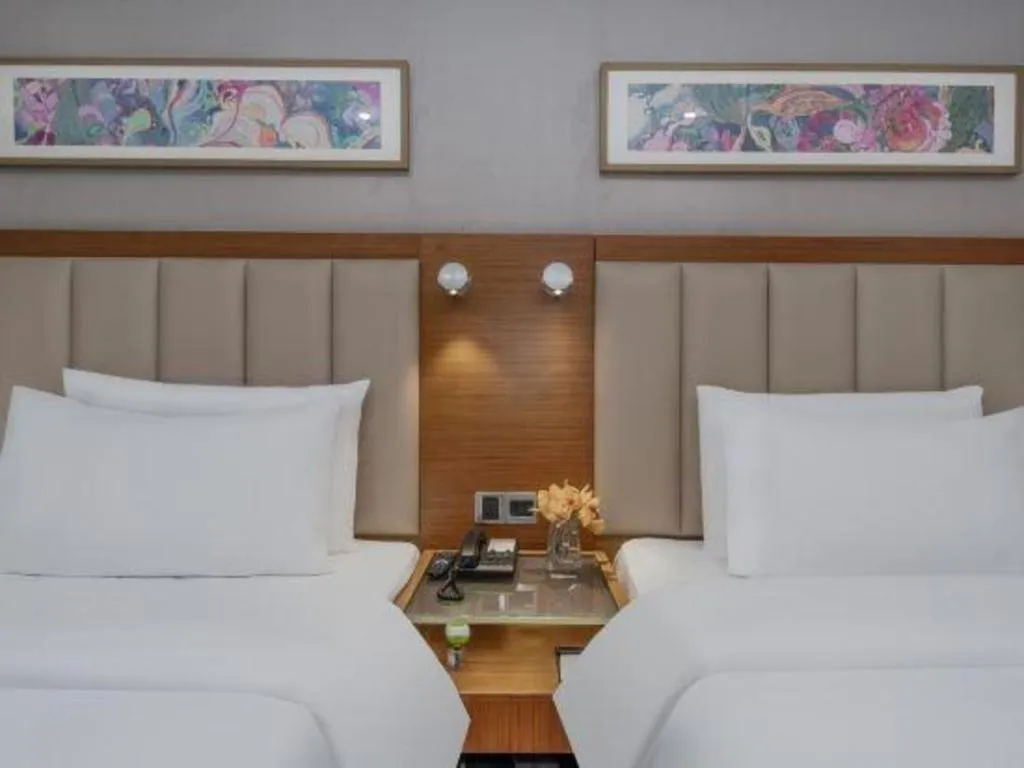 Bed in Yitel Hotel Shanghai Hongqiao Linkong Industrial Park Songhong Road Metro Station