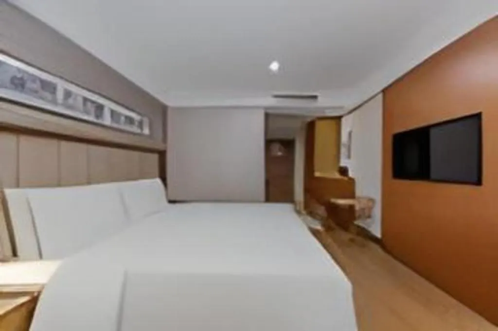 Bed in Yitel Hotel Shanghai Hongqiao Linkong Industrial Park Songhong Road Metro Station