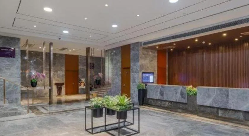 Yitel Hotel Shanghai Hongqiao Linkong Industrial Park Songhong Road Metro Station