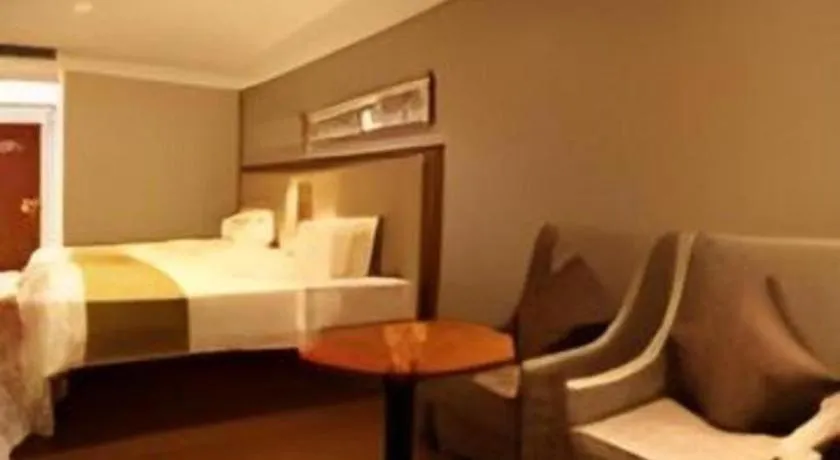 Bed in Yitel Hotel Shanghai Hongqiao Linkong Industrial Park Songhong Road Metro Station