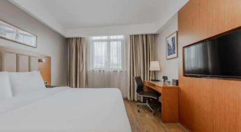 Bed in Yitel Hotel Shanghai Hongqiao Linkong Industrial Park Songhong Road Metro Station