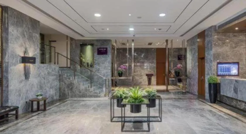 Yitel Hotel Shanghai Hongqiao Linkong Industrial Park Songhong Road Metro Station