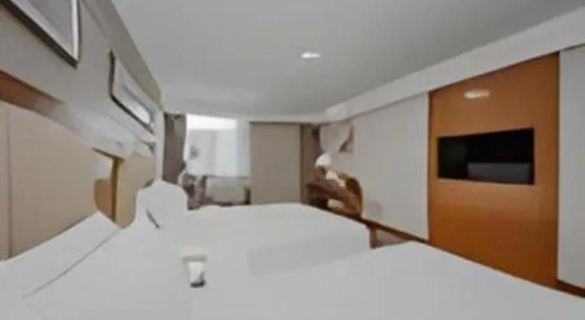 Bed in Yitel Hotel Shanghai Hongqiao Linkong Industrial Park Songhong Road Metro Station