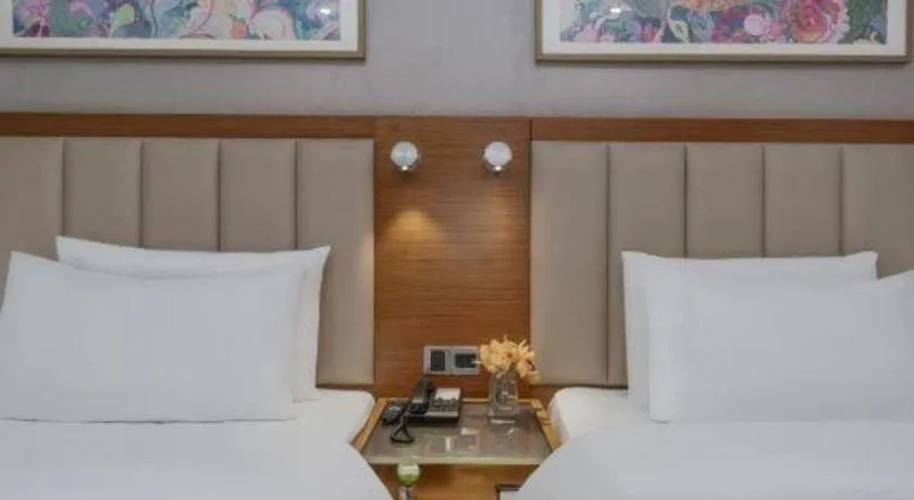 Bed in Yitel Hotel Shanghai Hongqiao Linkong Industrial Park Songhong Road Metro Station