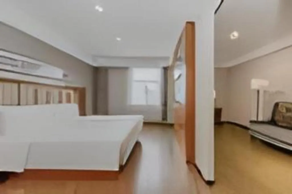 Bed in Yitel Hotel Shanghai Hongqiao Linkong Industrial Park Songhong Road Metro Station