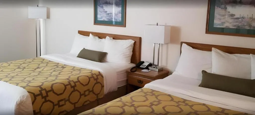 Bed in Days Inn by Wyndham Hemet