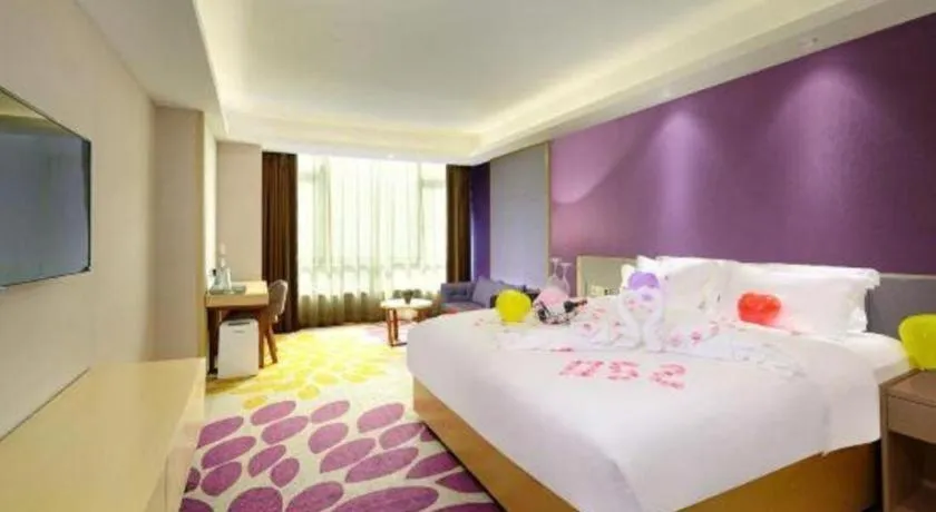 Bed in Lavande Hotels·Guangzhou Jiahe Wanggang Metro Station