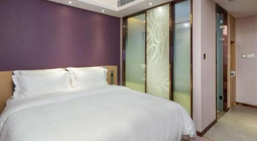 Bed in Lavande Hotels·Guangzhou Jiahe Wanggang Metro Station