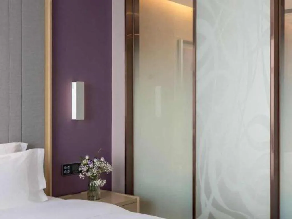 Bed in Lavande Hotels·Guangzhou Jiahe Wanggang Metro Station