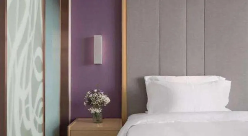 Bed in Lavande Hotels·Guangzhou Jiahe Wanggang Metro Station