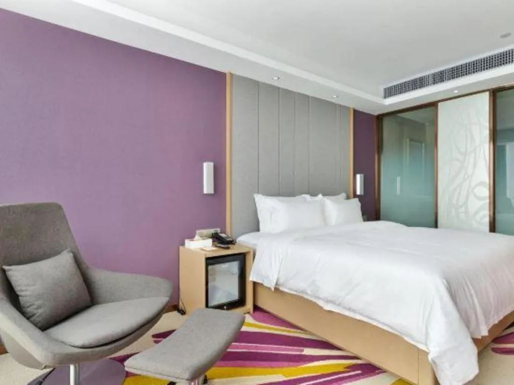 Bed in Lavande Hotels·Guangzhou Jiahe Wanggang Metro Station