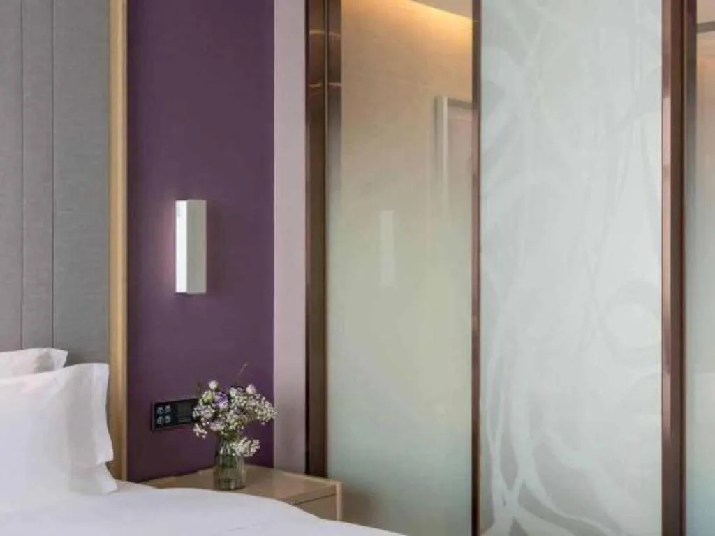 Bed in Lavande Hotels·Guangzhou Jiahe Wanggang Metro Station