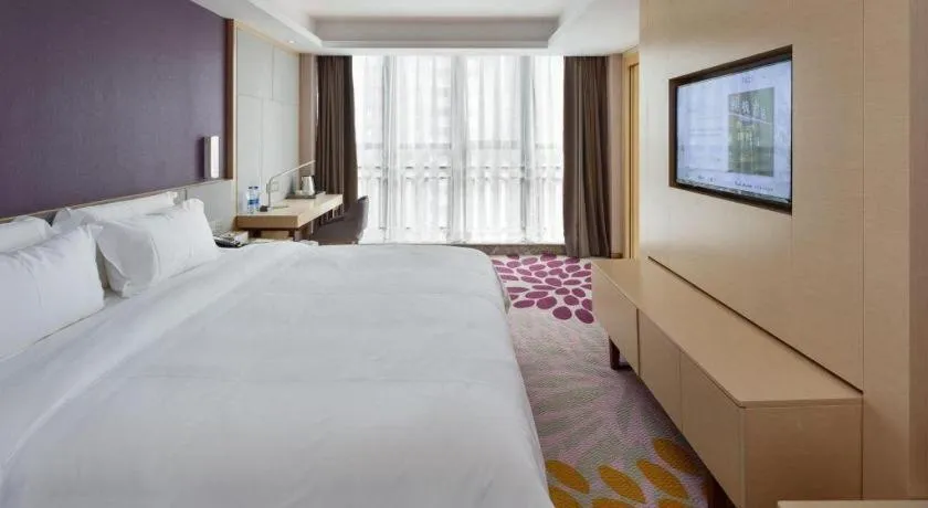 Bed in Lavande Hotels·Guangzhou Jiahe Wanggang Metro Station