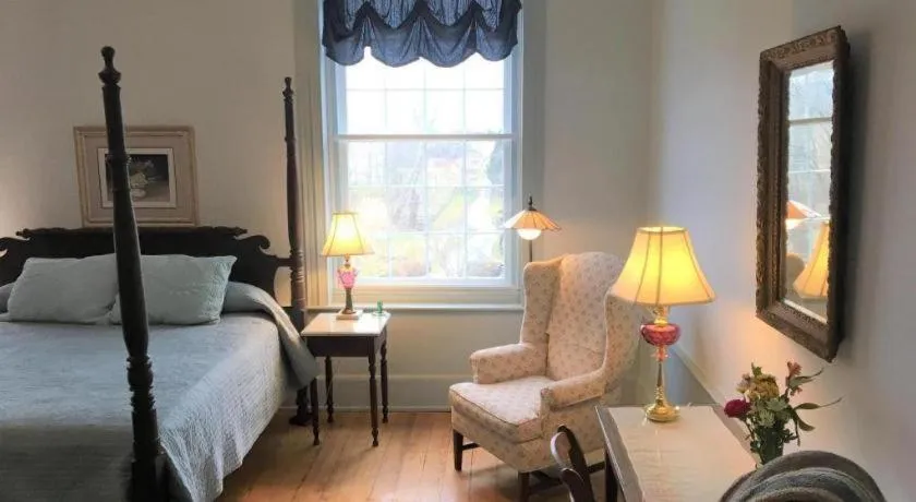 Bed in Smithfield Farm B&B