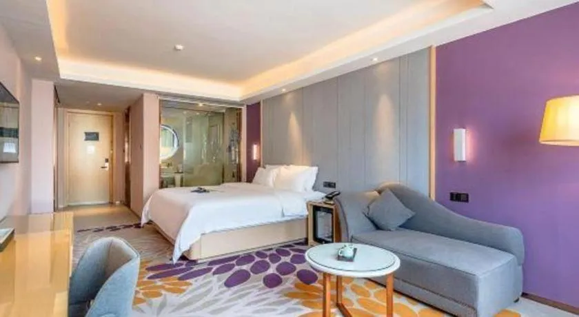 Bed in Lavande Hotel·Guilin Yangshuo Xi Street